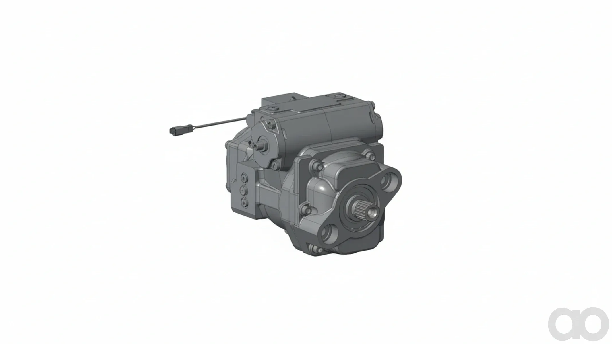 Case IH - 84536173 - Hydrostatikpumpe