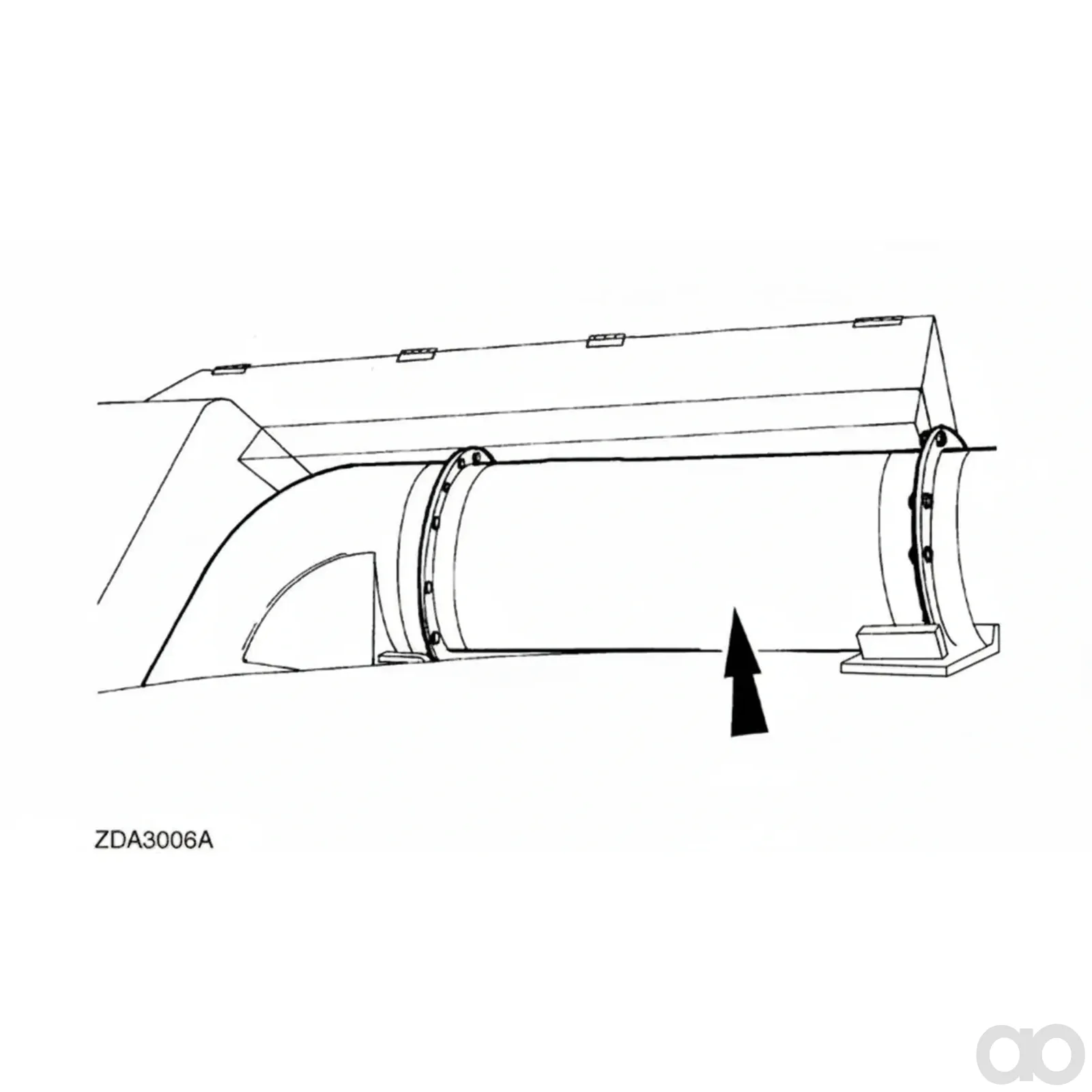 Case IH - 84547988 - Entladerohr