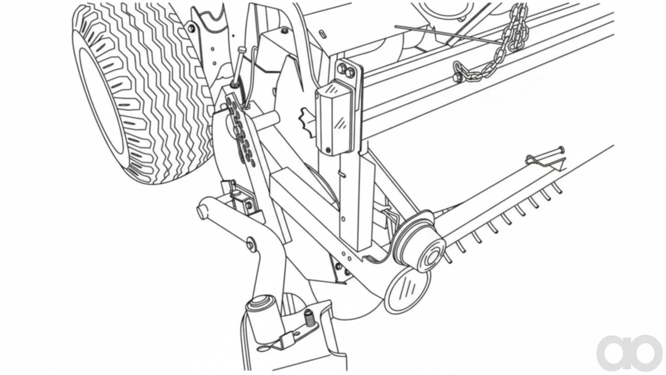 Case IH - 84552465 - Dia-Satz, Haecksler