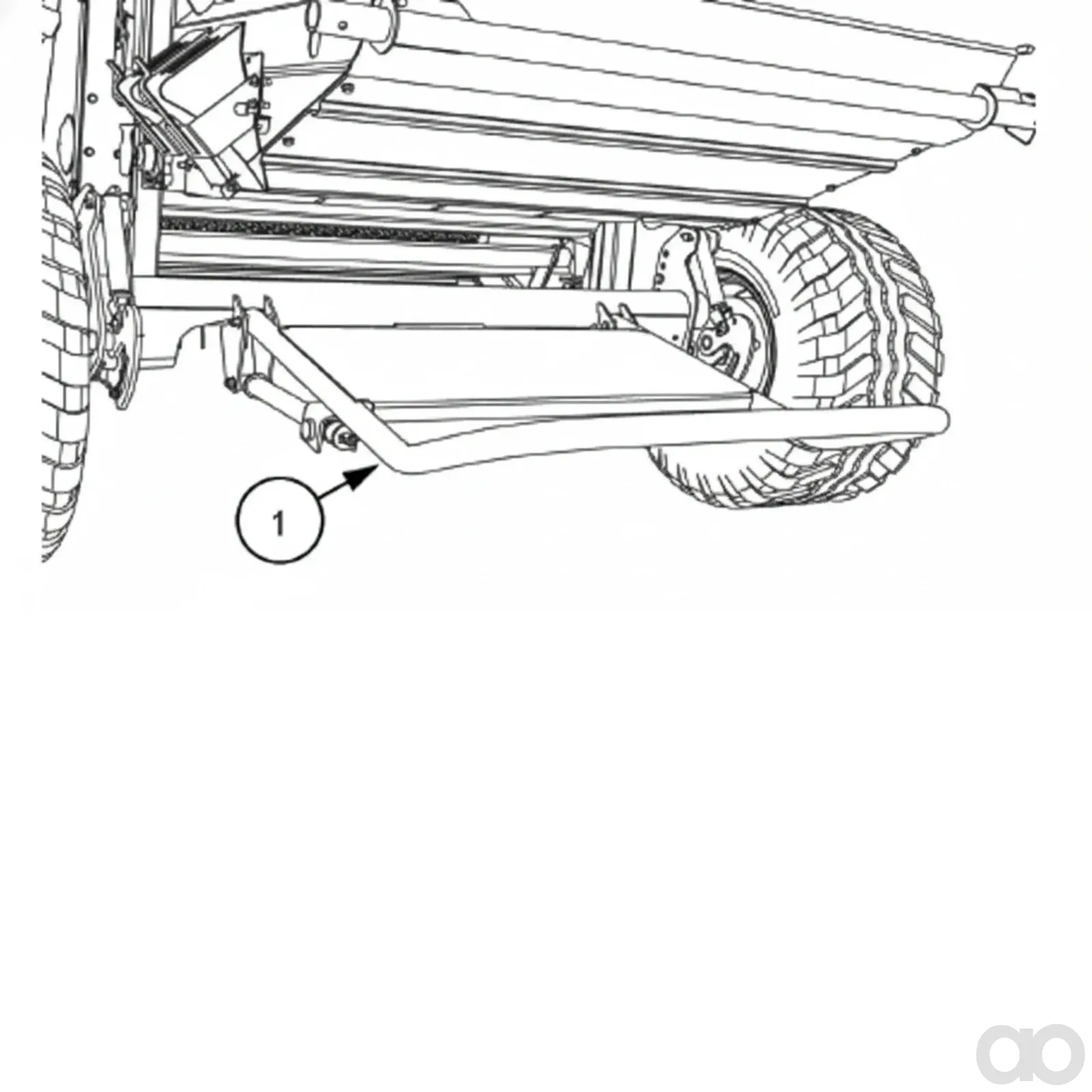 Case IH - 84554483 - Dia-Satz, Haecksler