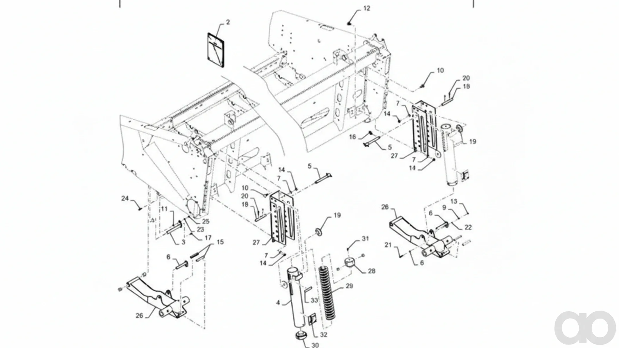 Case IH - 84555116 - Service-Satz