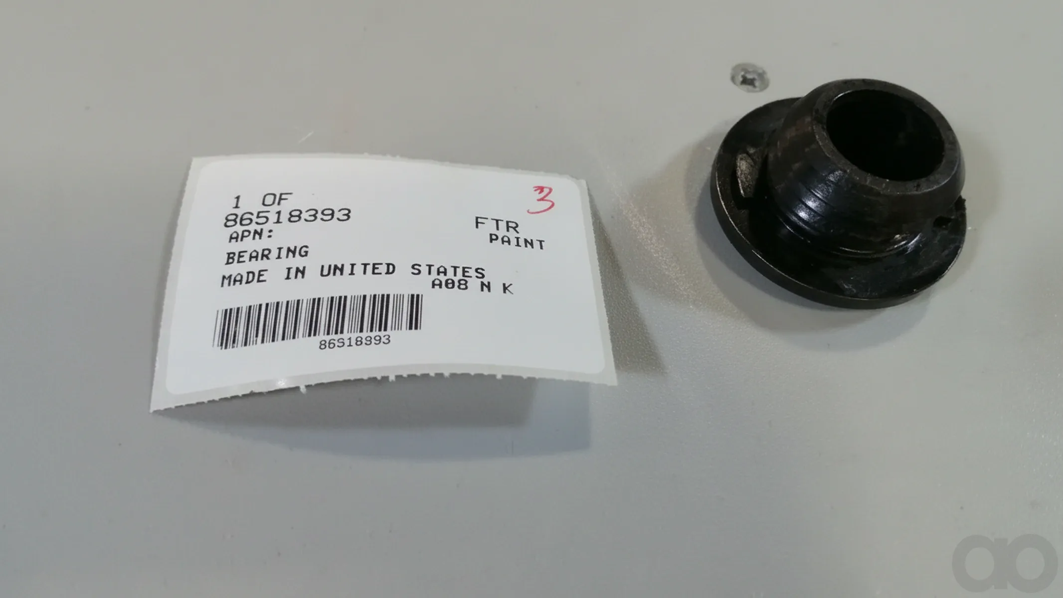 Case IH - 86518393 - Exzentrische Buchse - Diameter 22 mm ID x Diameter 52 mm OD x 26 mm B - DEFAULT