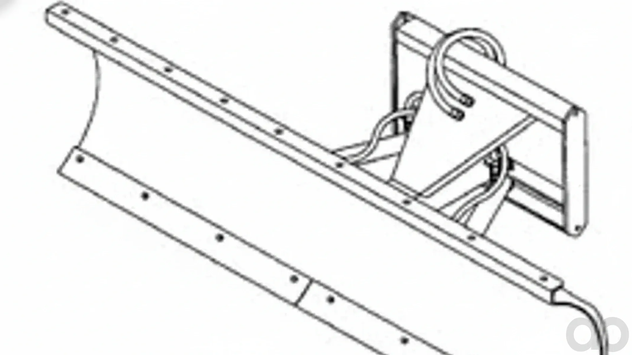Case IH - 86635078 - Planierschild