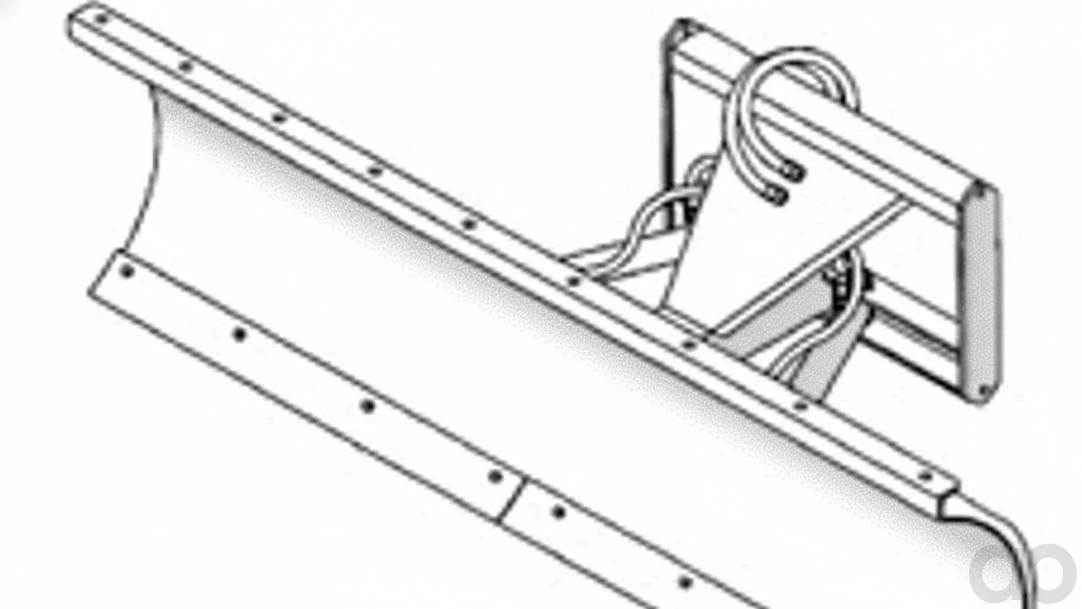 Case IH - 86635081 - Planierschild