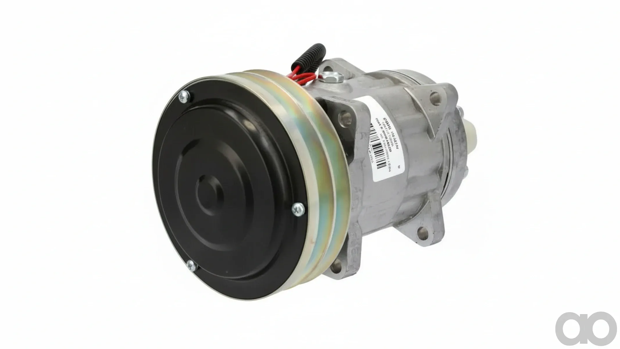 Case IH - 86993462R - Aufbereiteter A/C-Kompressor - 12-Volt DC