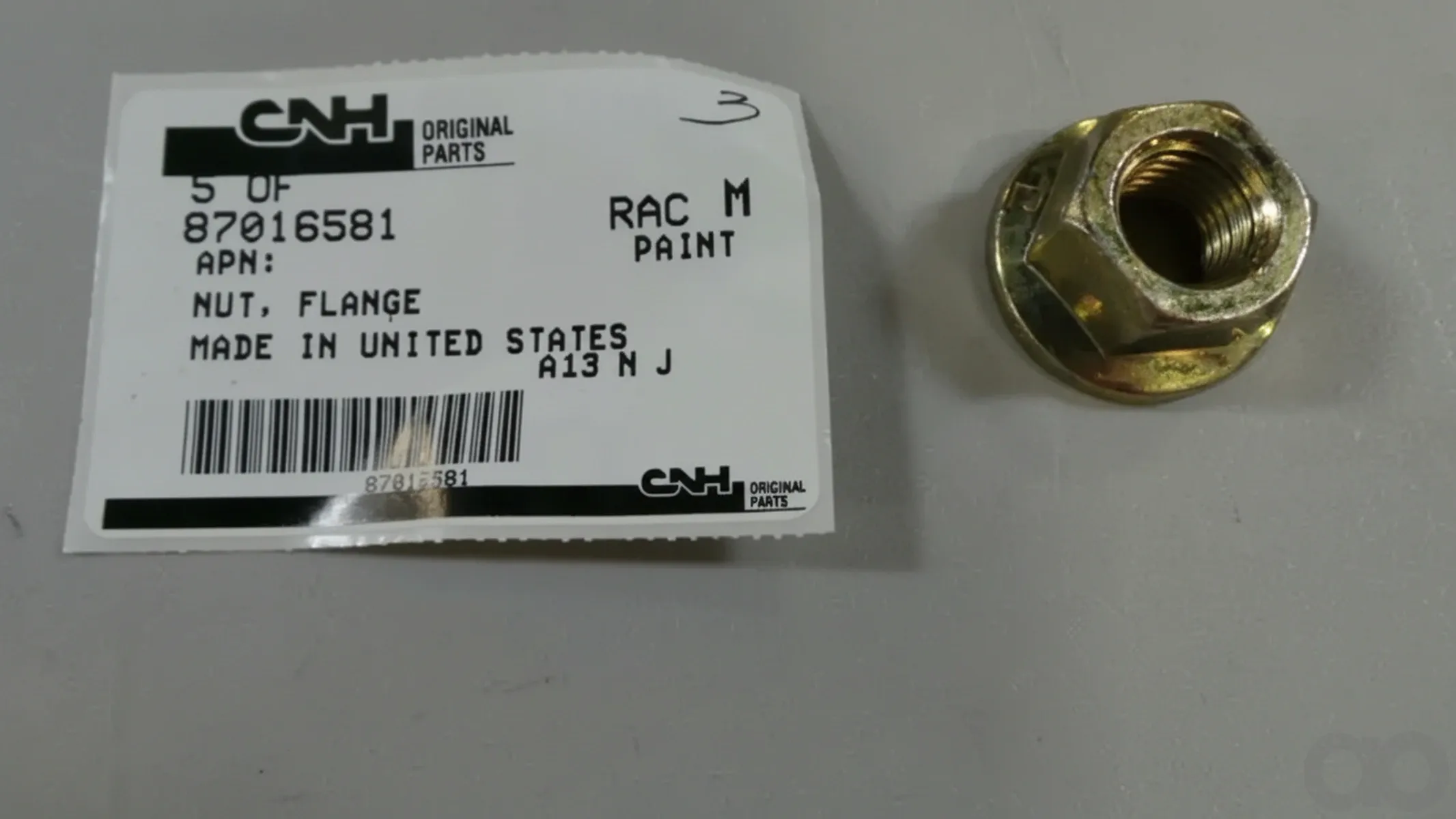 Case IH - 87016581 - Mutter