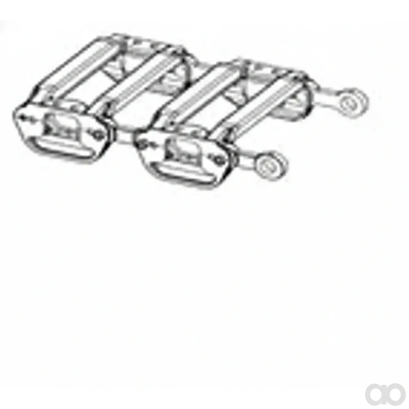 Case IH - 87324790 - Laufkettenbaugruppe