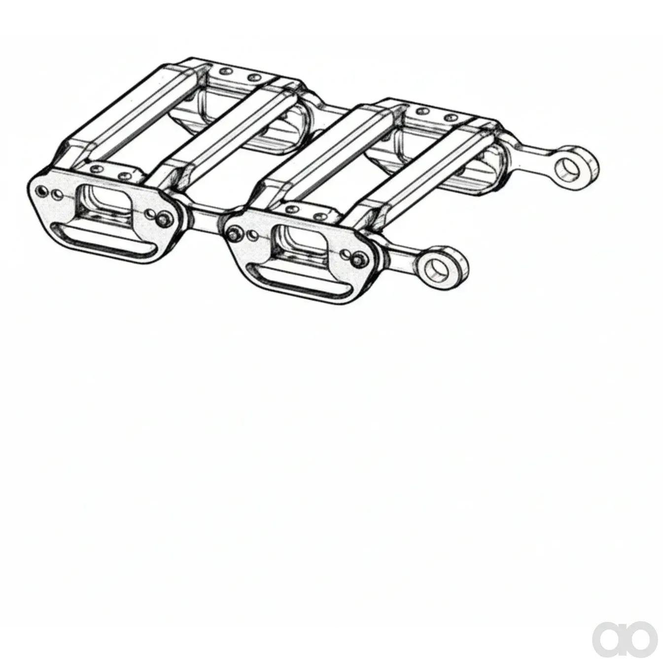 Case IH - 87324797 - Laufkettenbaugruppe