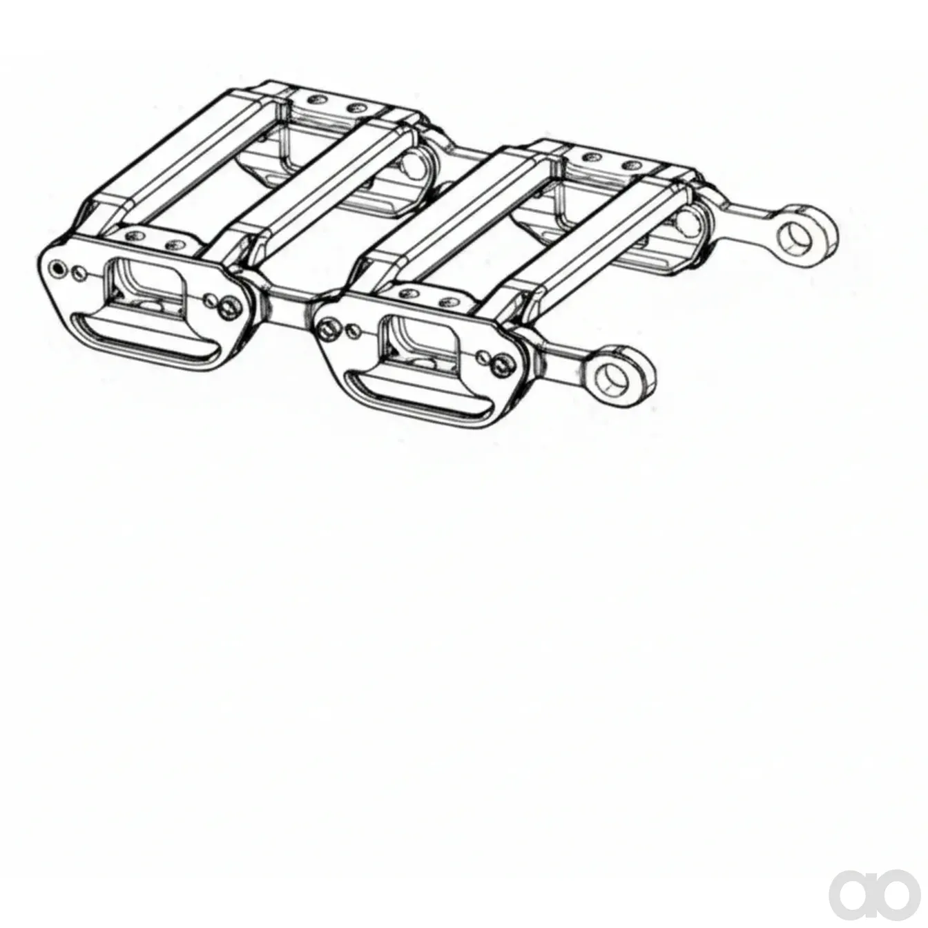 Case IH - 87324799 - Laufkettenbaugruppe