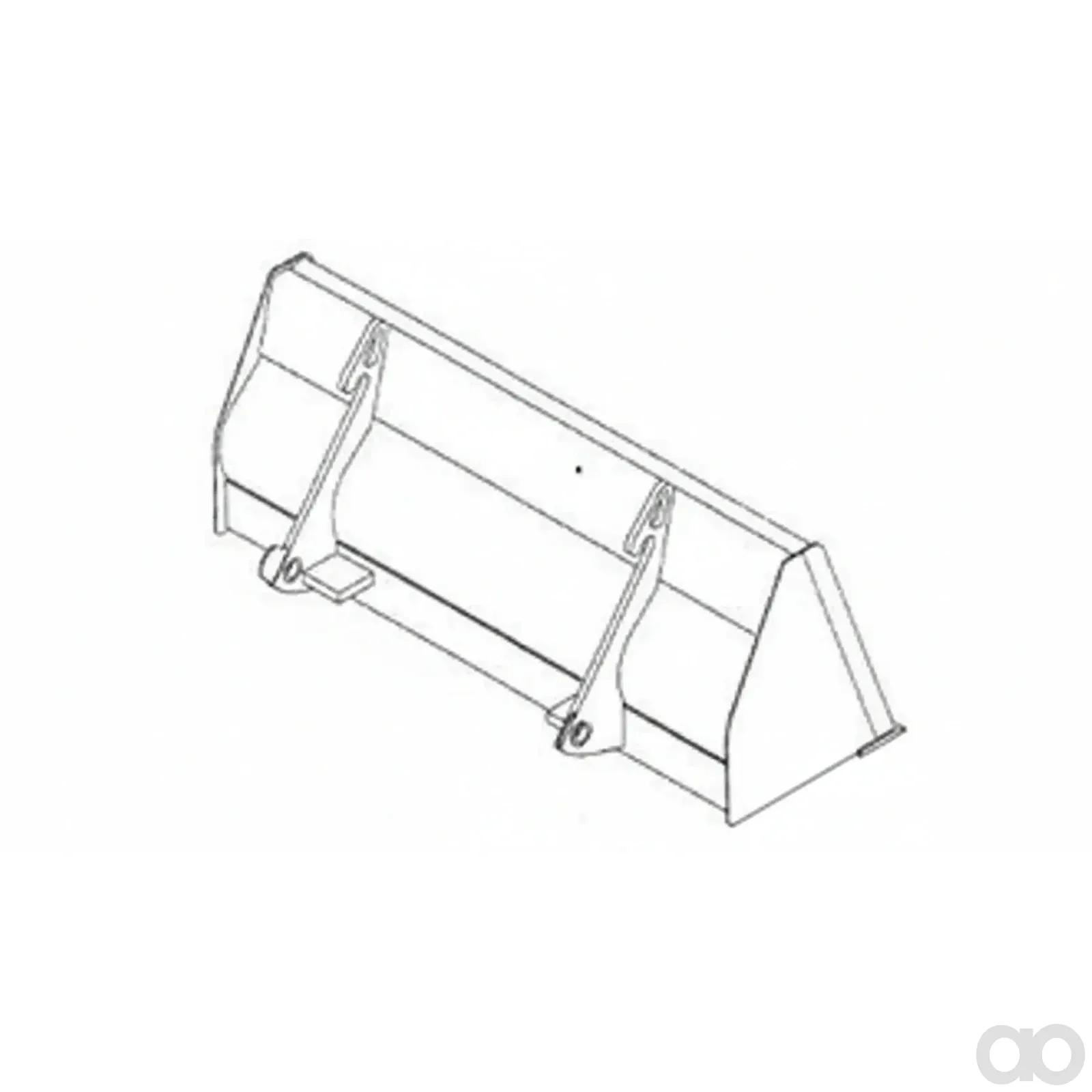 Case IH - 87335024 - Baggerschaufel