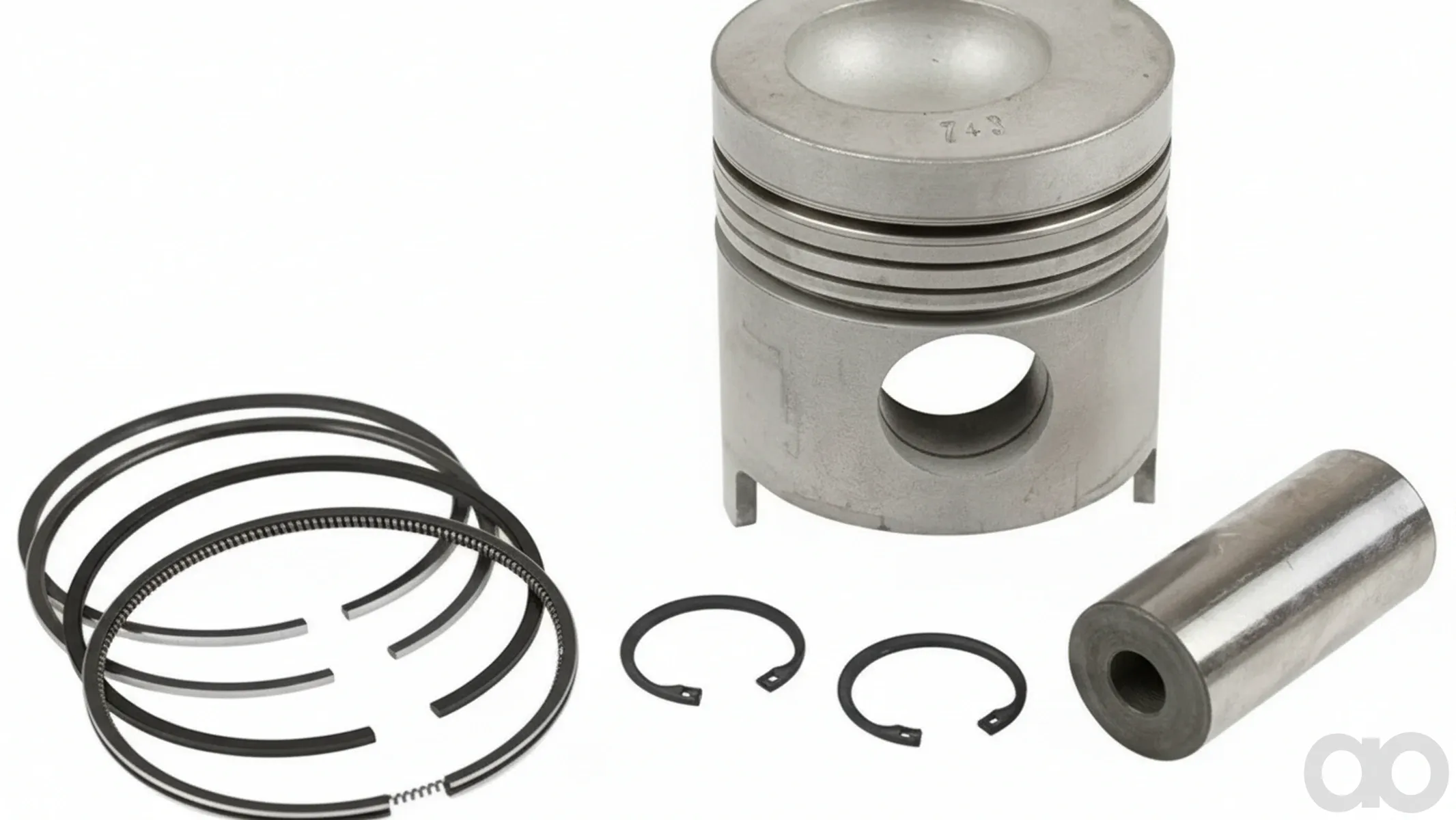 Case IH - 87554653 - Kolben- Und Ringsatz