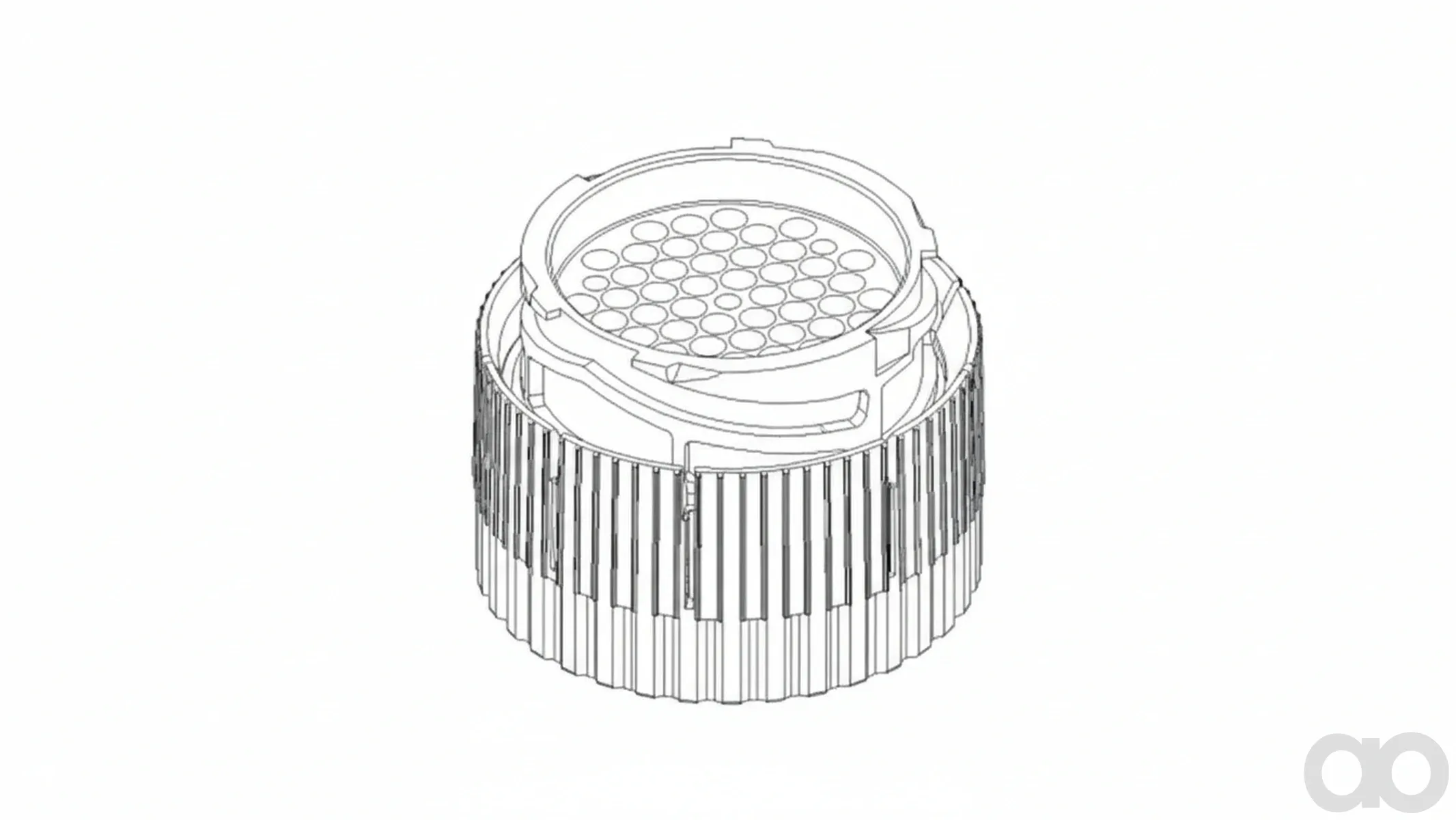 Case IH - 87696657 - Mehrpol-Steckverbinder