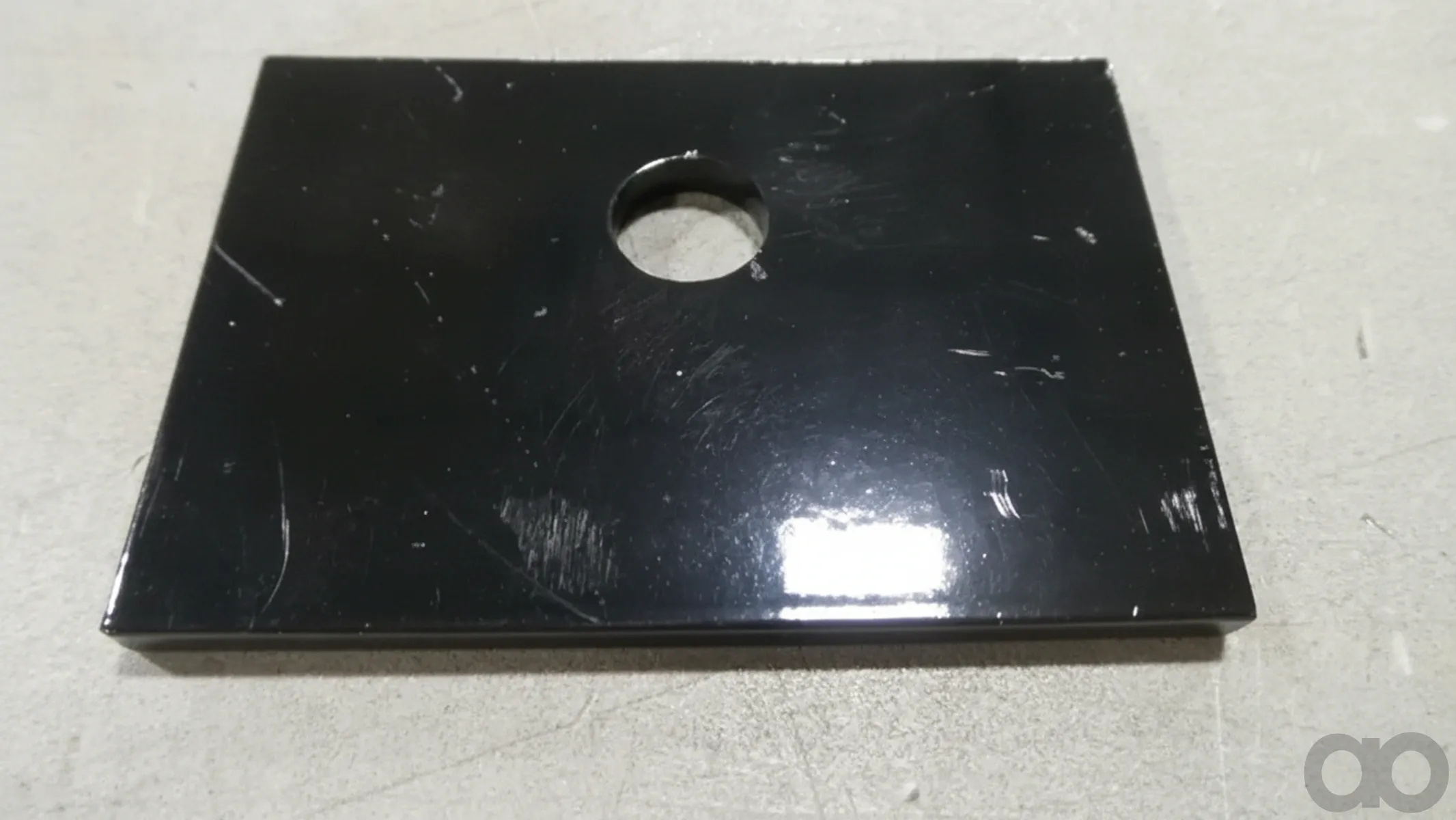 Case IH - 87720346 - Halter fuer Dreipunktkupplung - 101,6 mm L x 70 mm B x 7,37 mm H - Standard