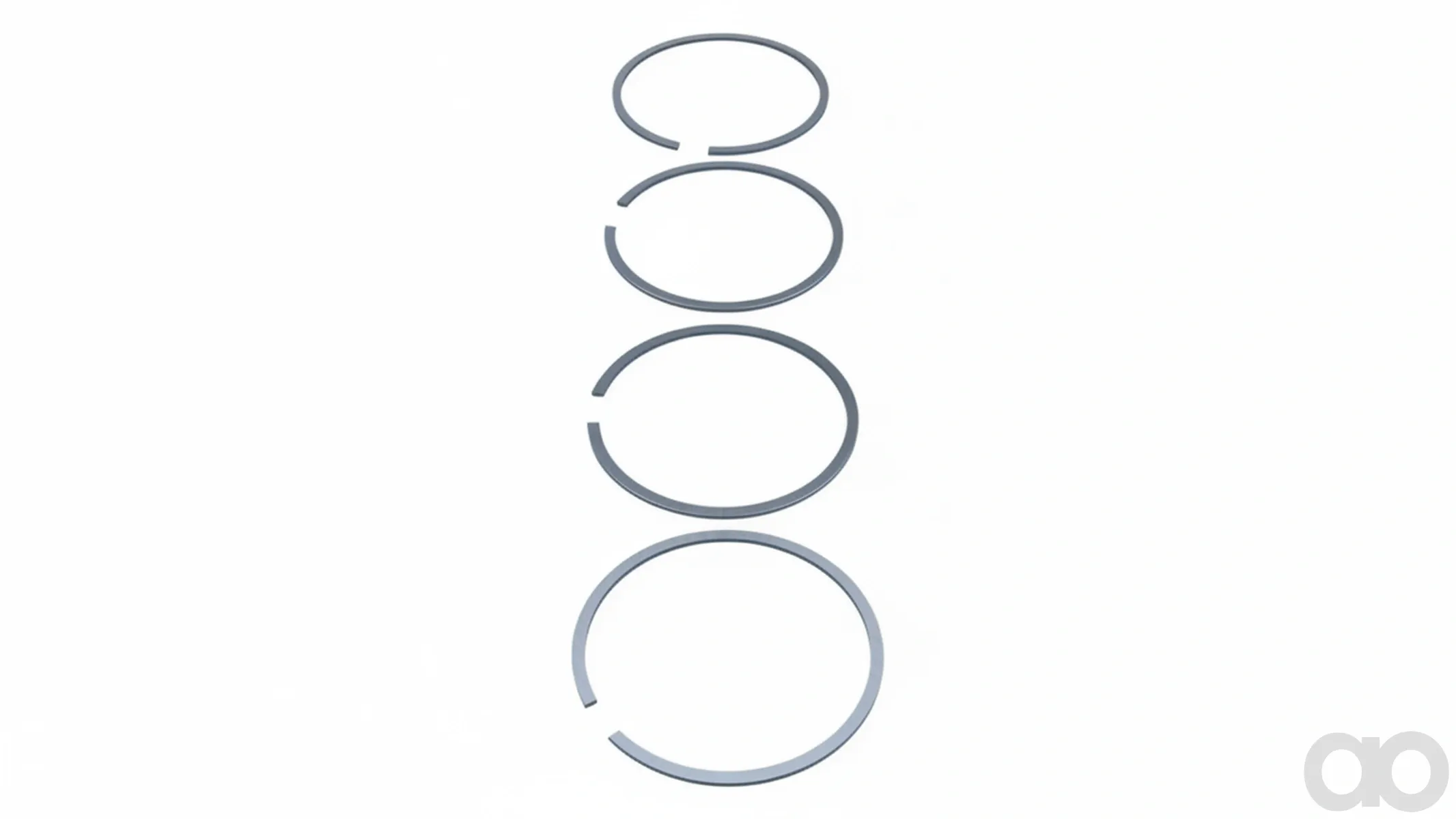 Case IH - 87802873 - Kolbenringsatz