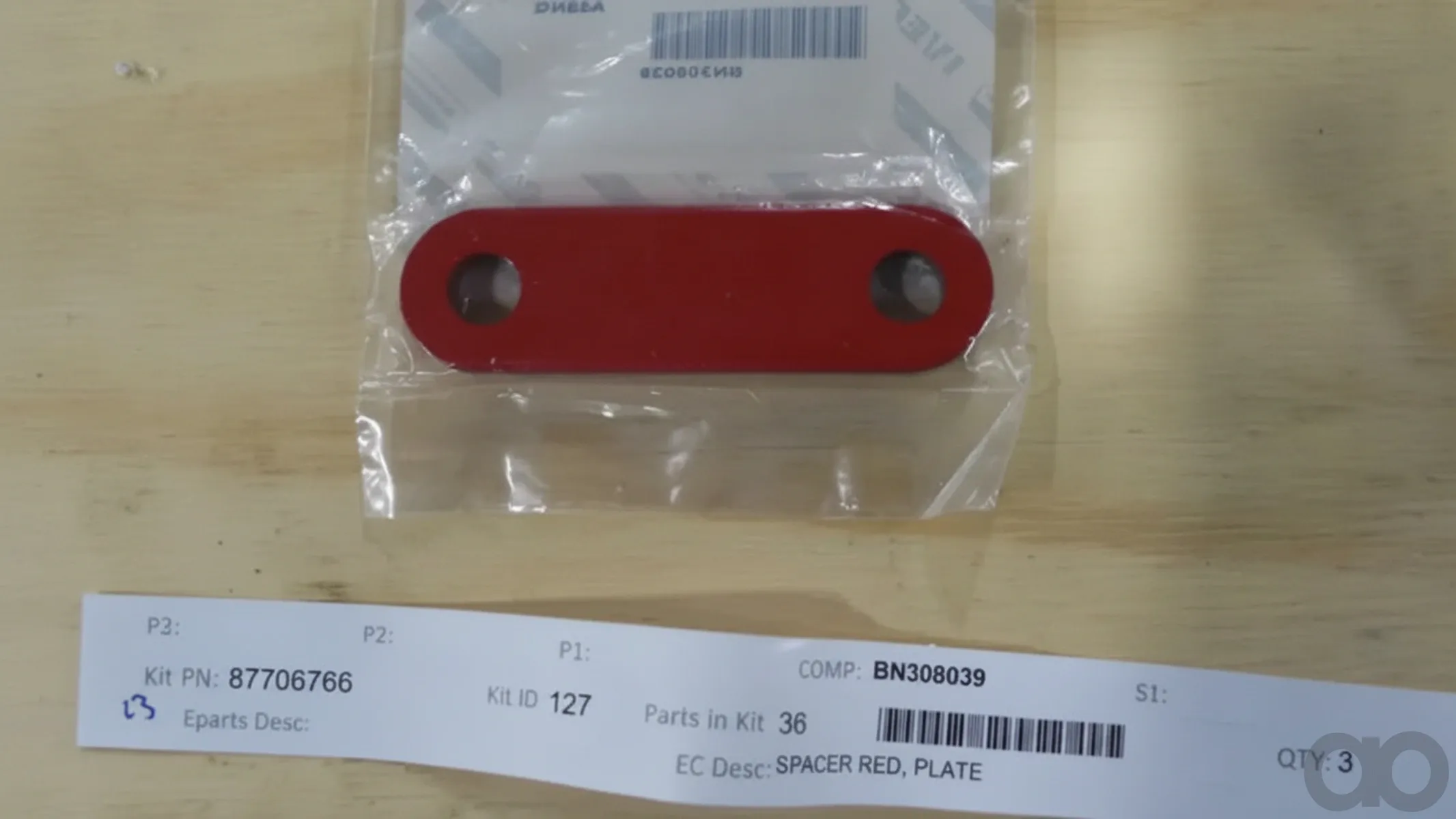 Case IH - BN308039 - Platte
