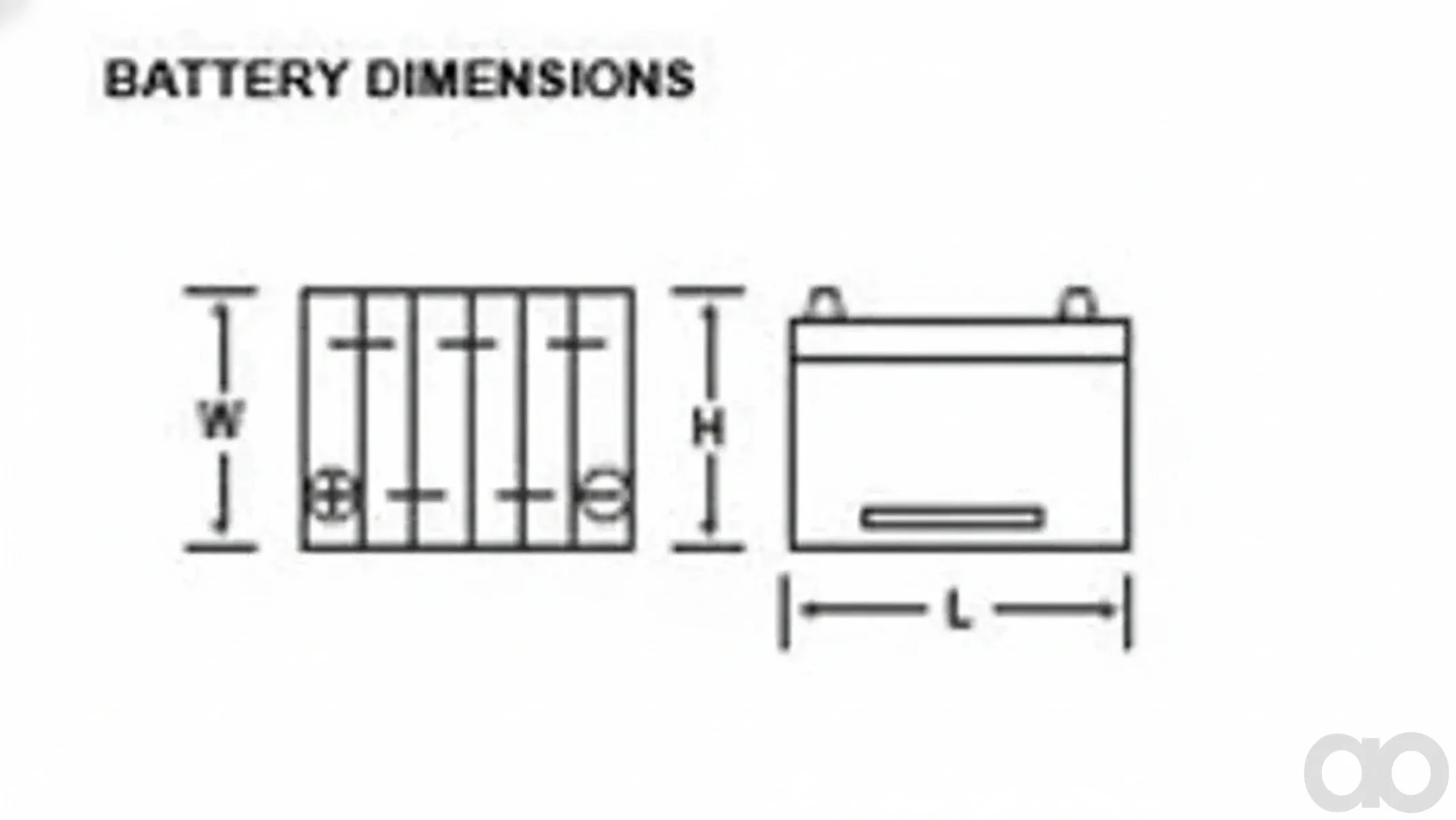 Case IH - CC2772W - S-URE-Batterie