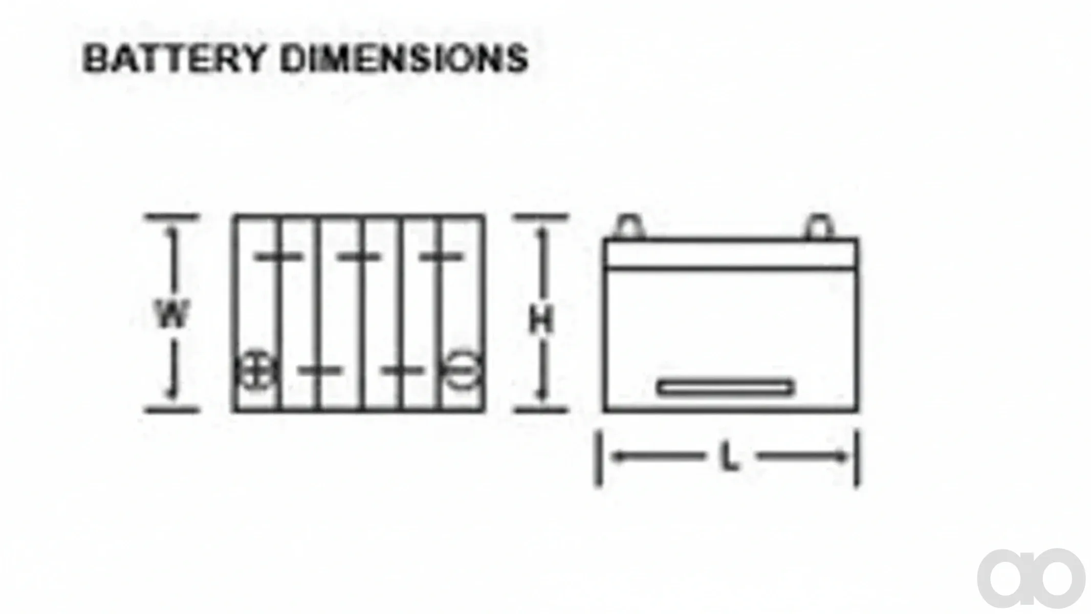 Case IH - CF965DSW - S-URE-Batterie