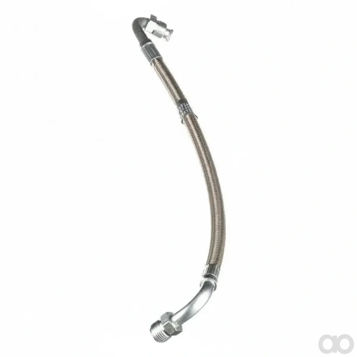 Case IH - J921530 - Turbolader-Oelversorgungsschlauch - 5/8-18 Gewinde x 9,53 mm ID x 385 mm L