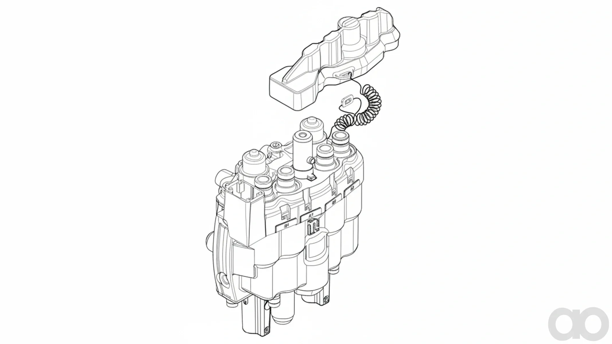 Case IH - LDR10570156 - Regelventil