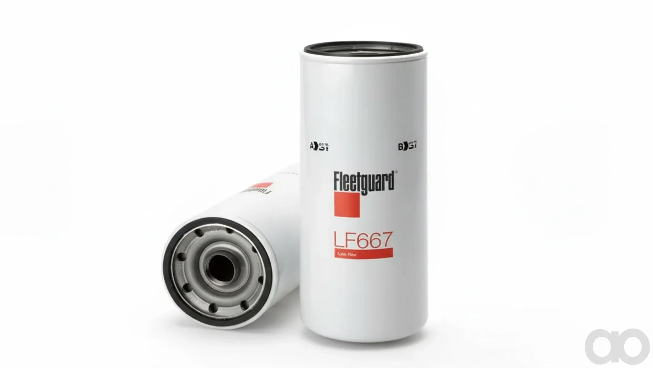 Case IH - LF667 - Motoroeilfilter