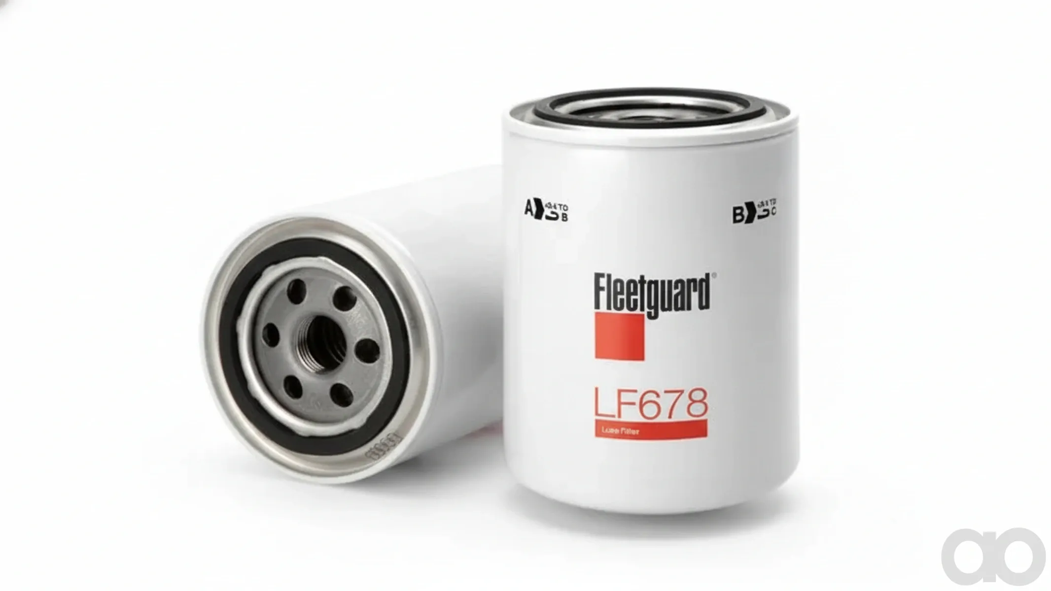 Case IH - LF678 - Motoroeilfilter