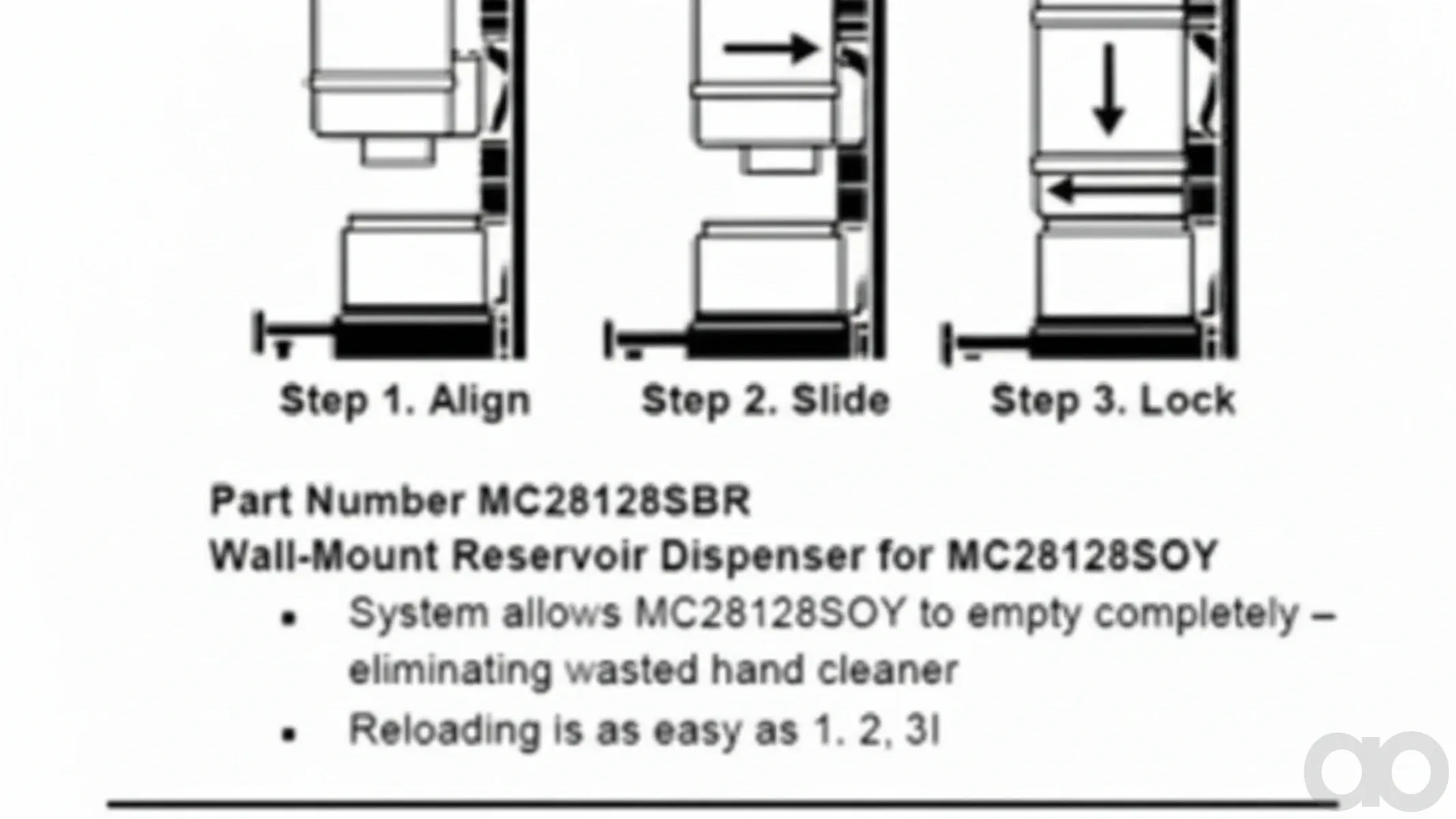 Case IH - MC28128SBR - Halterung