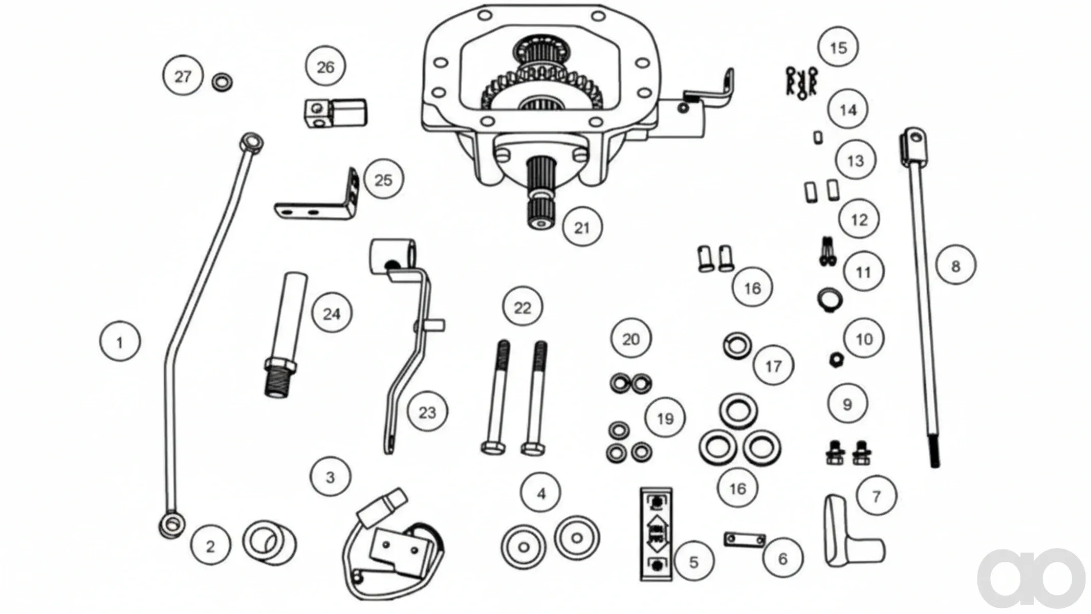 Case IH - MT20022005 - Diagnosekit Traktor