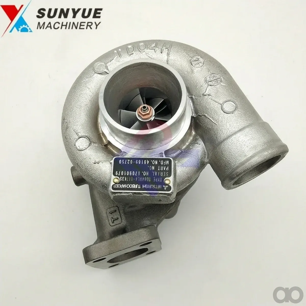 Case IH - VA4918902750 - Turbolader