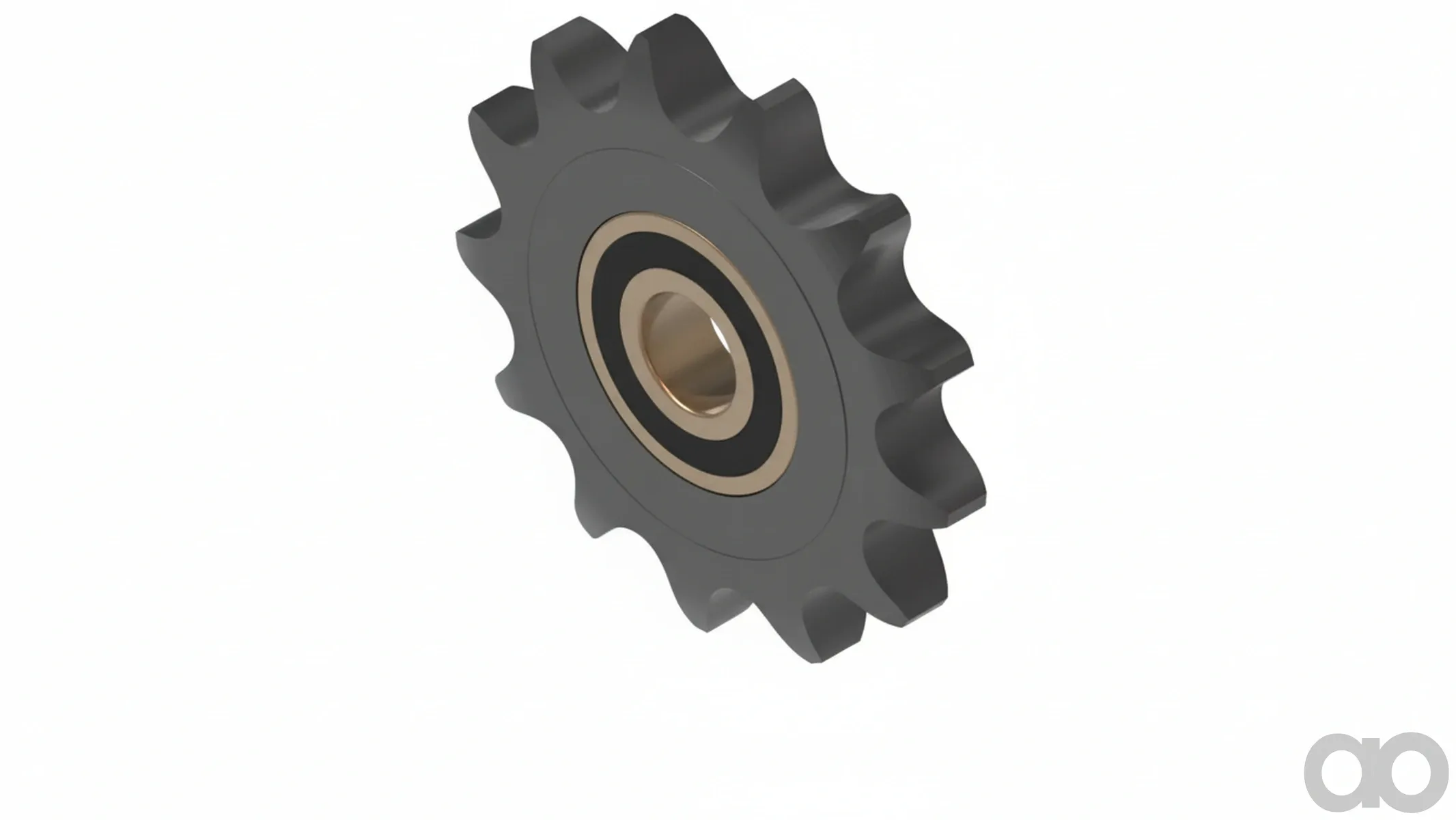 Case IH - W20801112DS - Kettenrad