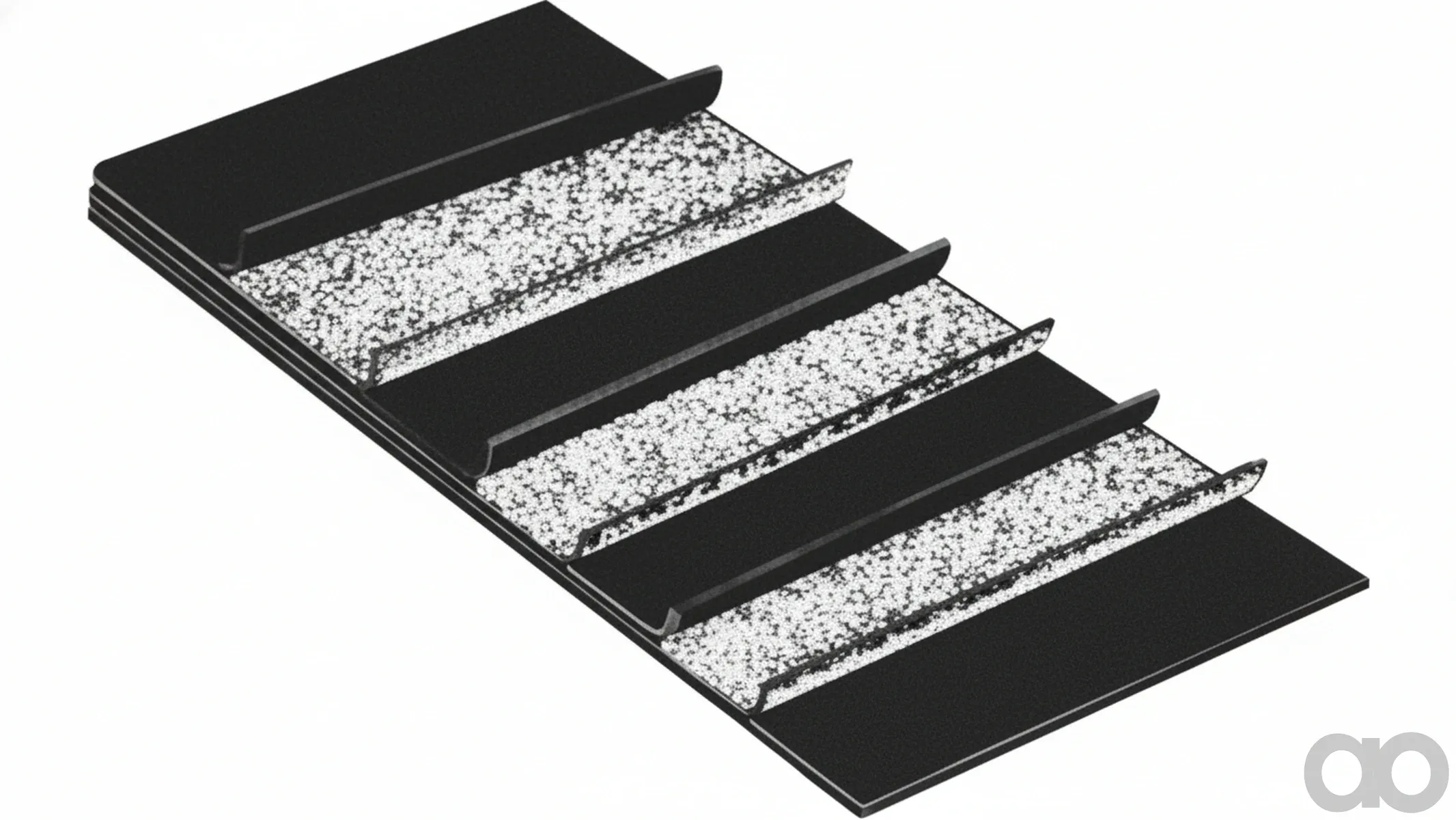 Case IH - ZAH3900358 - Riemen