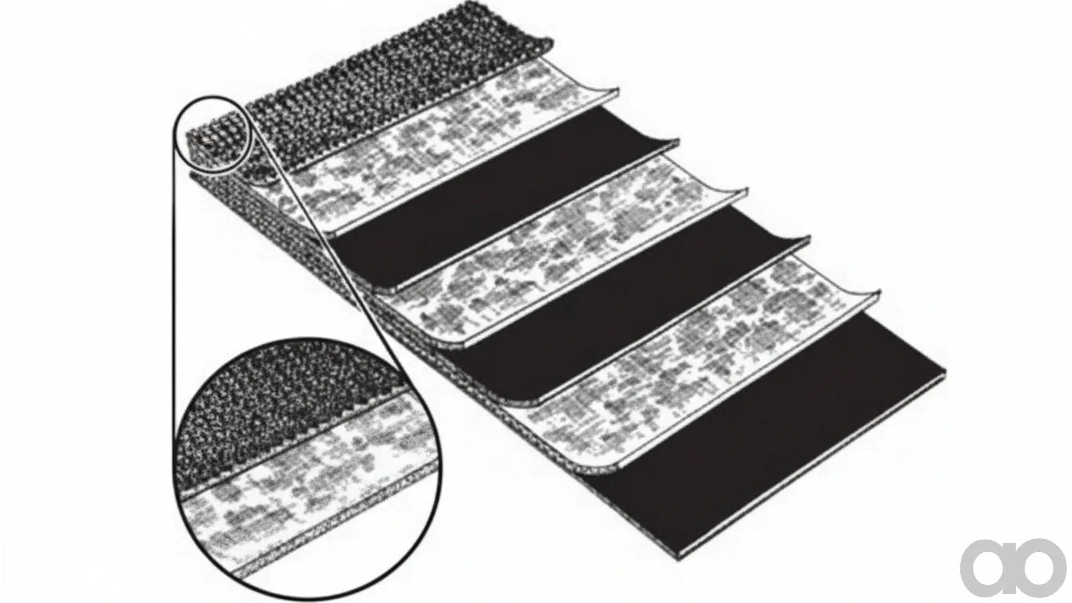 Case IH - ZAH4600545 - Riemen