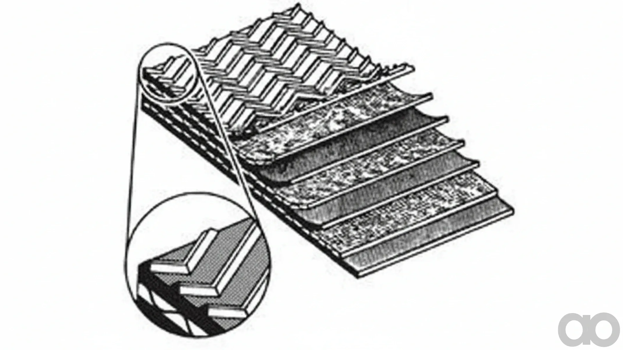 Case IH - ZAH7650006 - Riemen