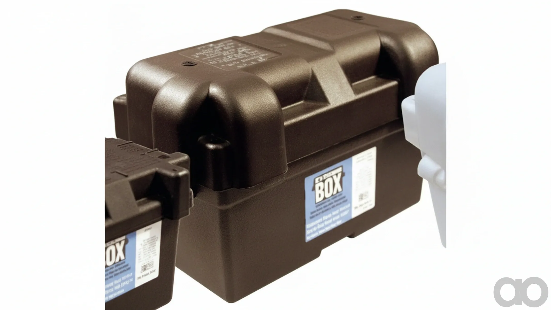 Case IH - ZQC120173010 - Batteriekasten
