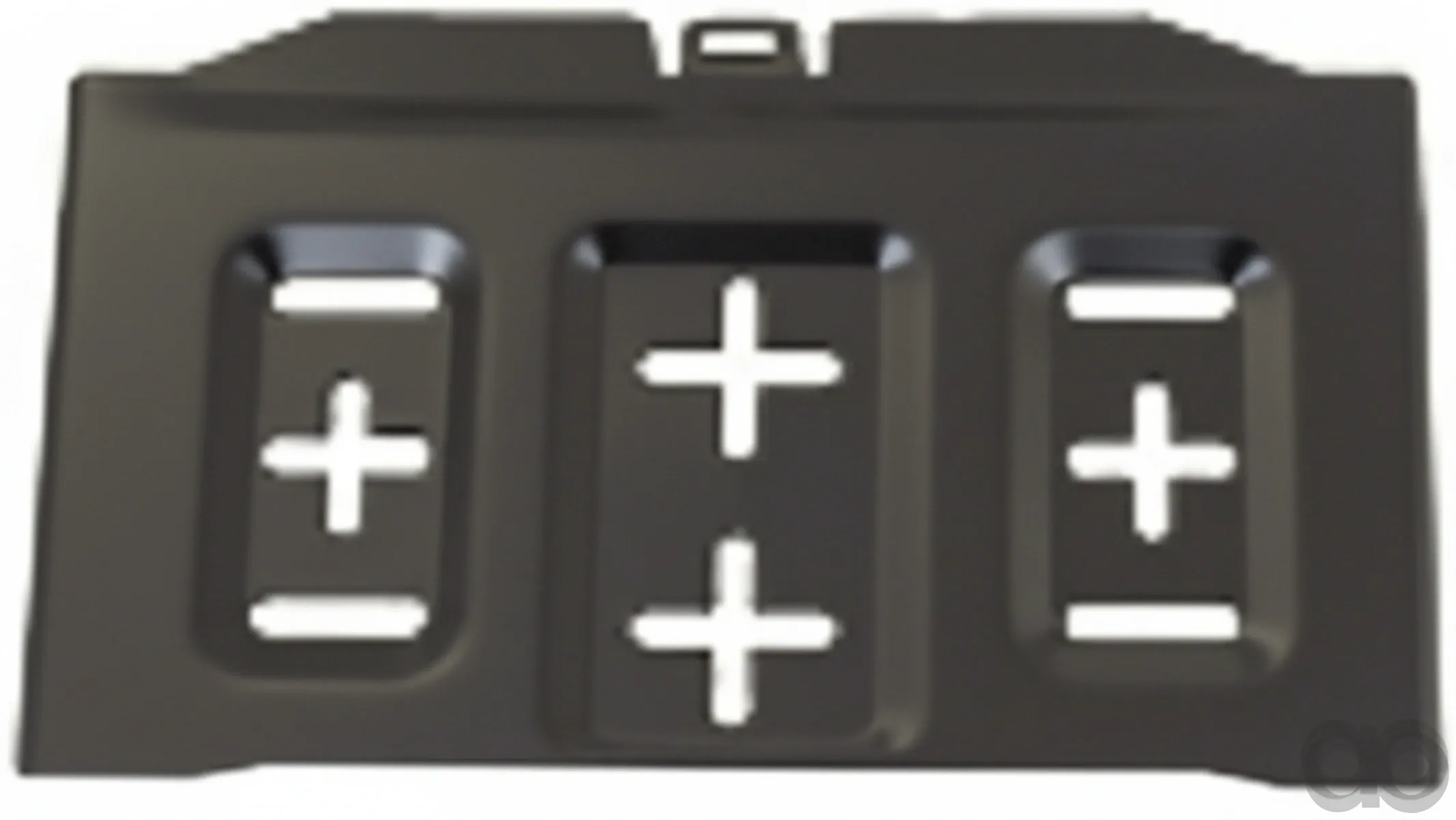 Case IH - ZQC302120001 - Batterieschale