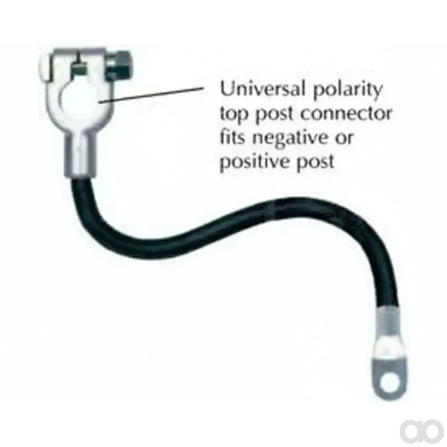 Case IH - ZQC712825 - Massekabel der Batterie