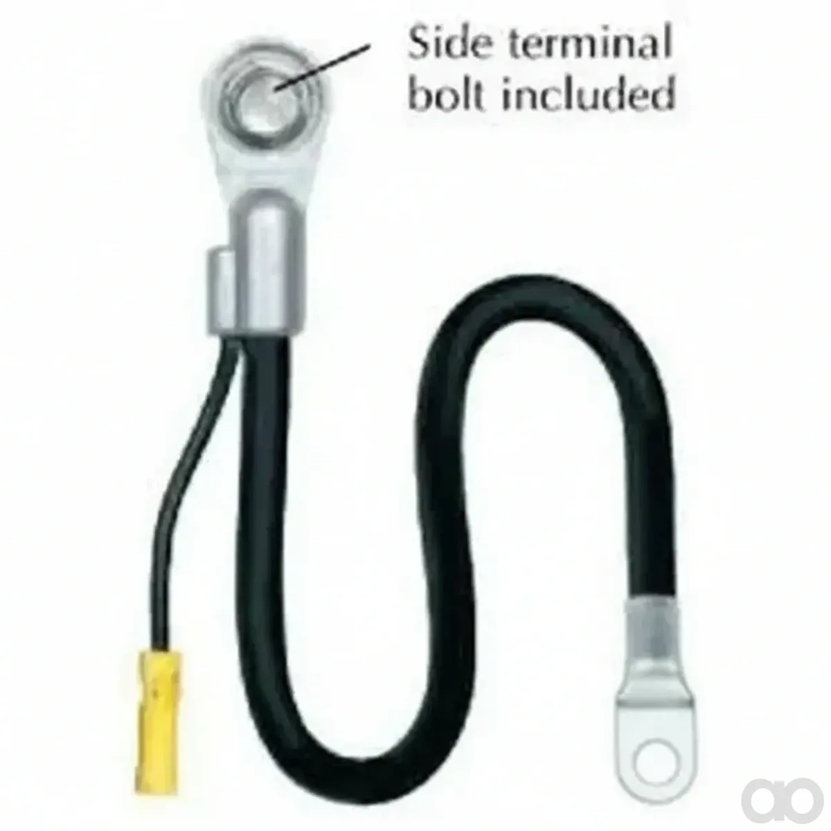 Case IH - ZQC732501 - Massekabel der Batterie