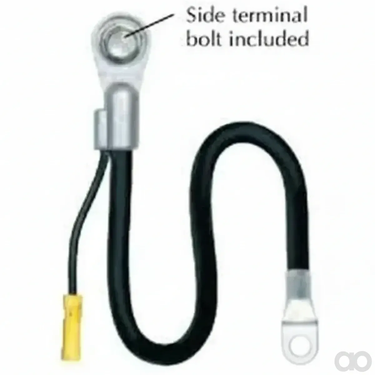 Case IH - ZQC733525 - Massekabel der Batterie