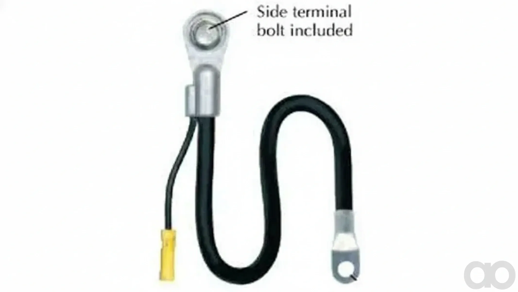 Case IH - ZQC734025 - Massekabel der Batterie