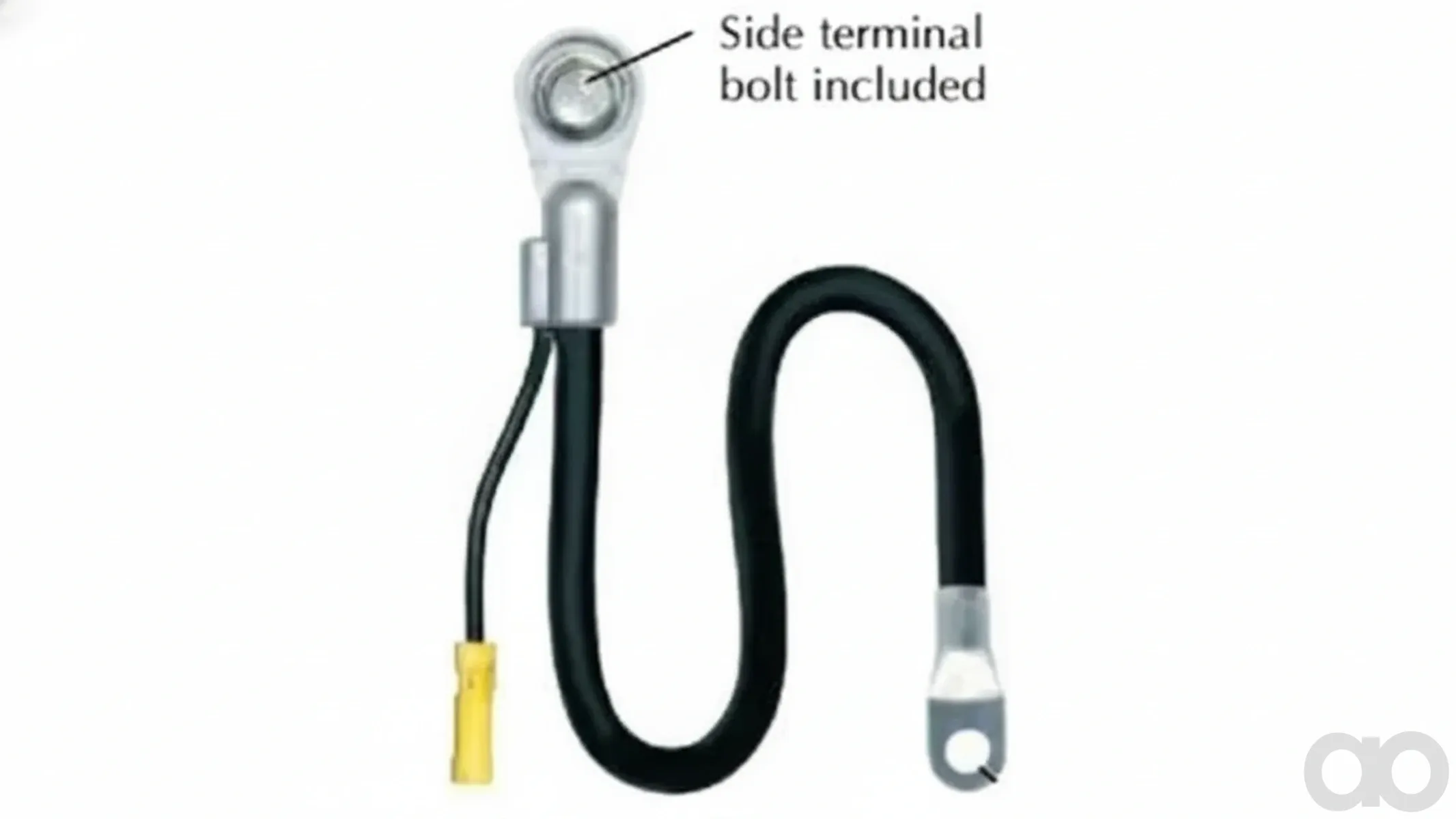 Case IH - ZQC734501 - Massekabel der Batterie