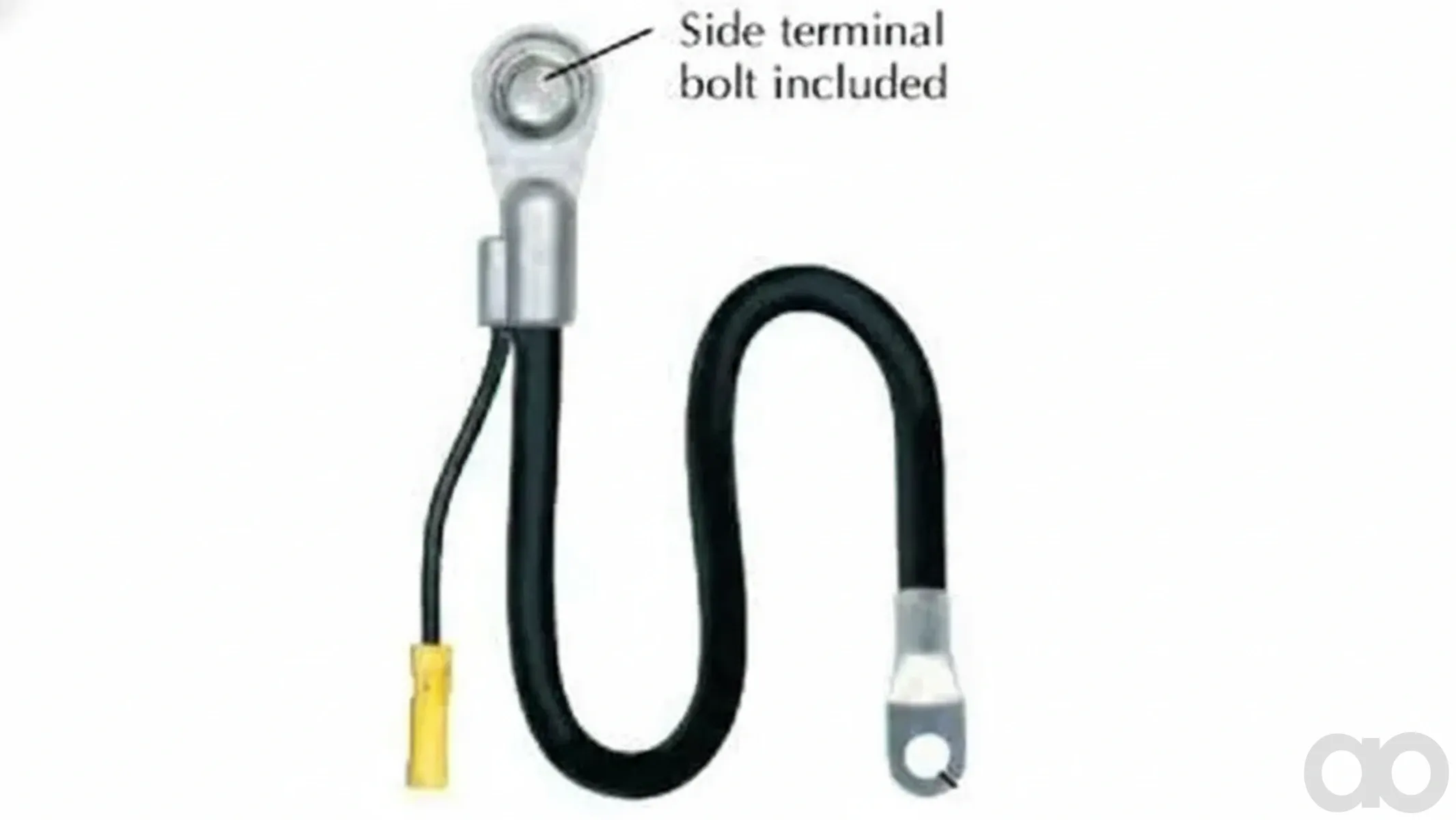 Case IH - ZQC734525 - Massekabel der Batterie