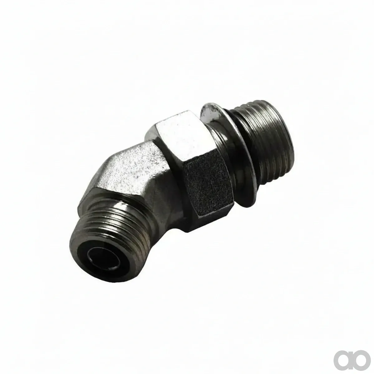 CAT - 6V9876 - 45° Winkelanschluss 11/16 ORFS x 3/4 JIC