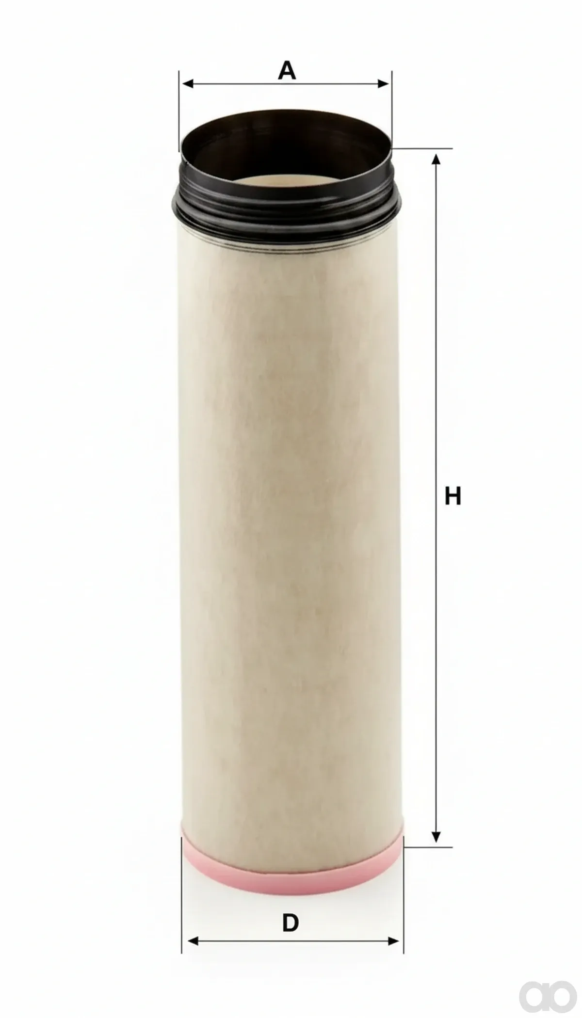 Claas - 0001268410 - Luftfilterpatrone Verschleiss
