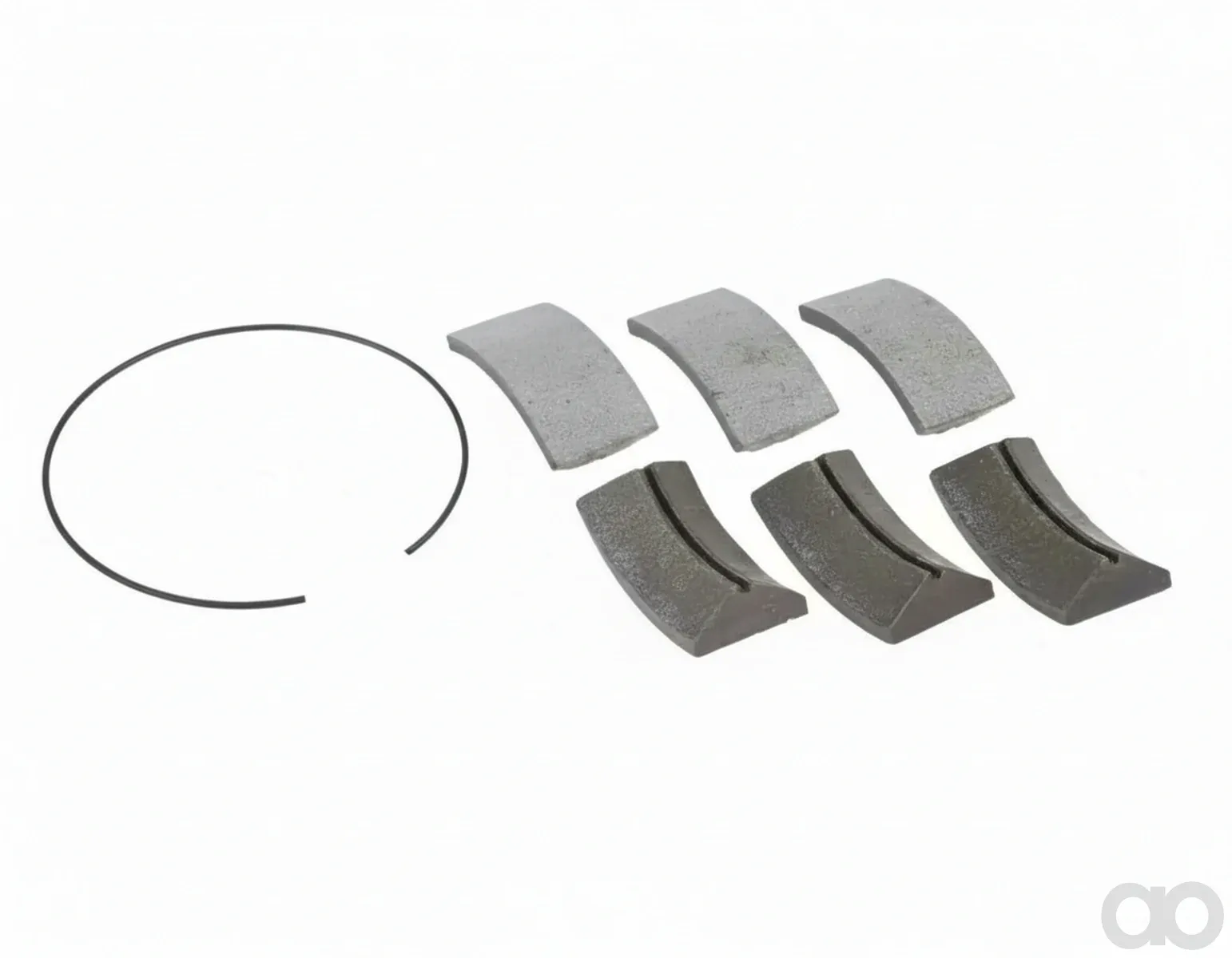 Claas - 0006673290 - Ringsatz mit Feder