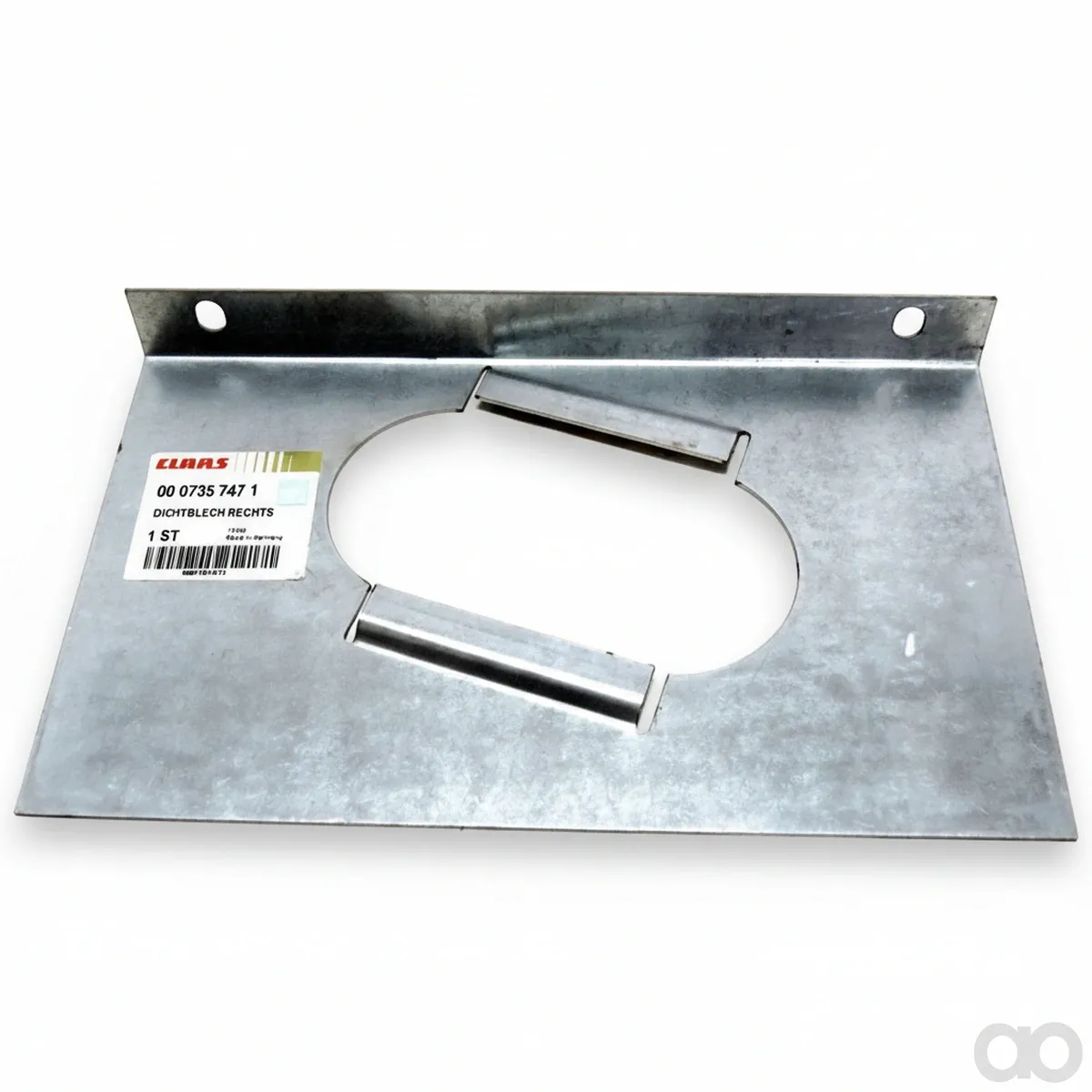 Claas - 0007357471 - Dichtungsplatte Rechts