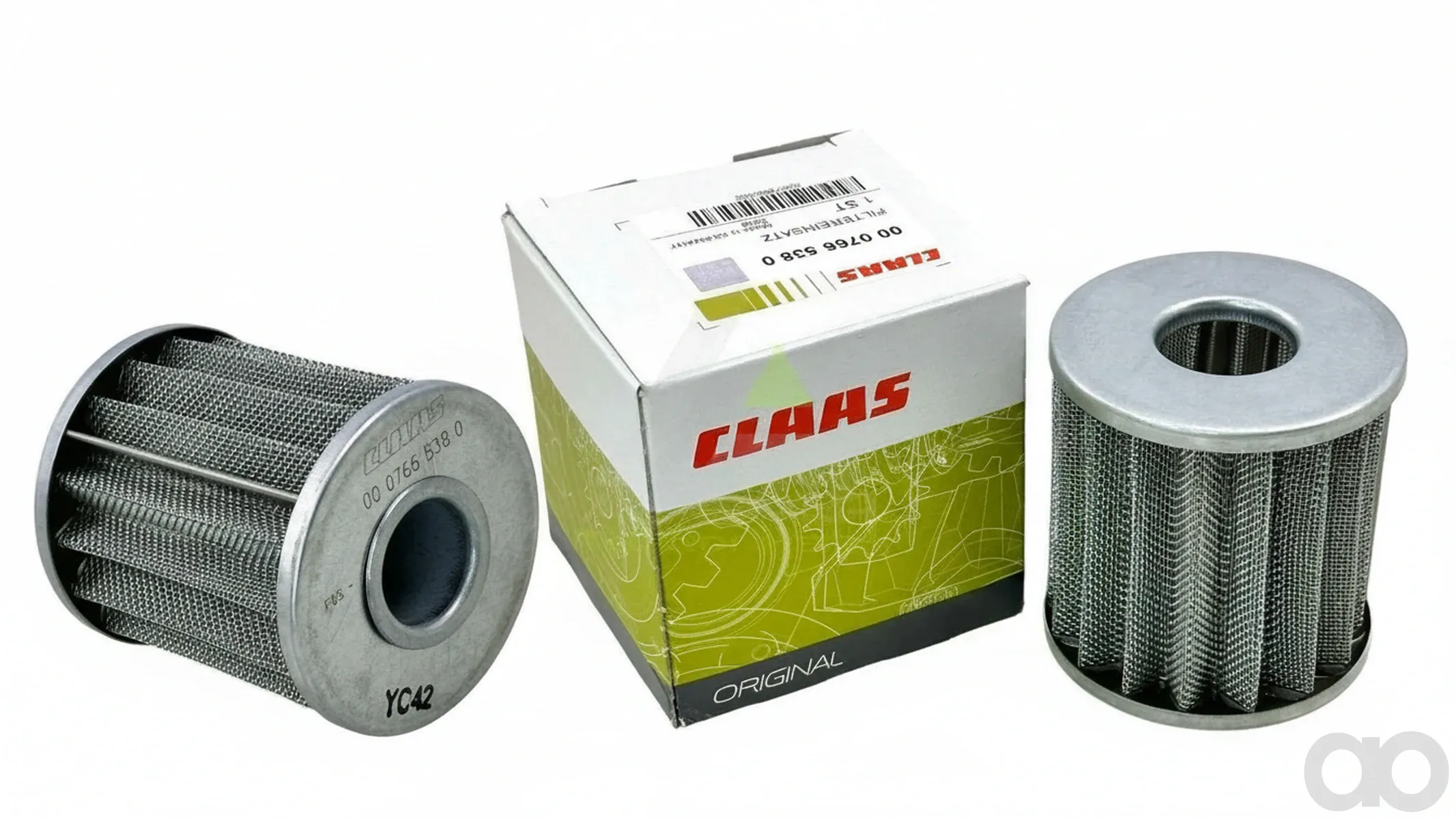Claas - 0007665380 - Hydraulikfilterverschleiss