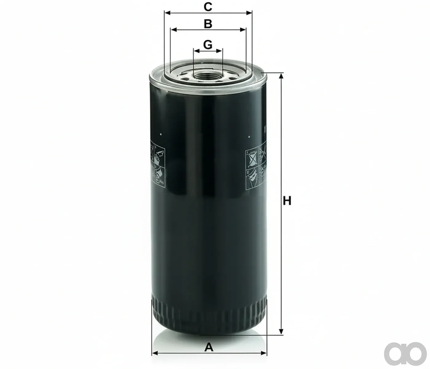 Claas - 0007735450 - Oelfilter