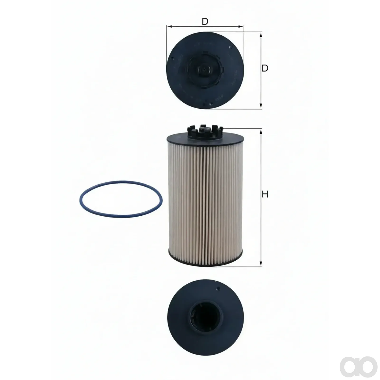 Claas - 0019861050 - Kraftstofffilter