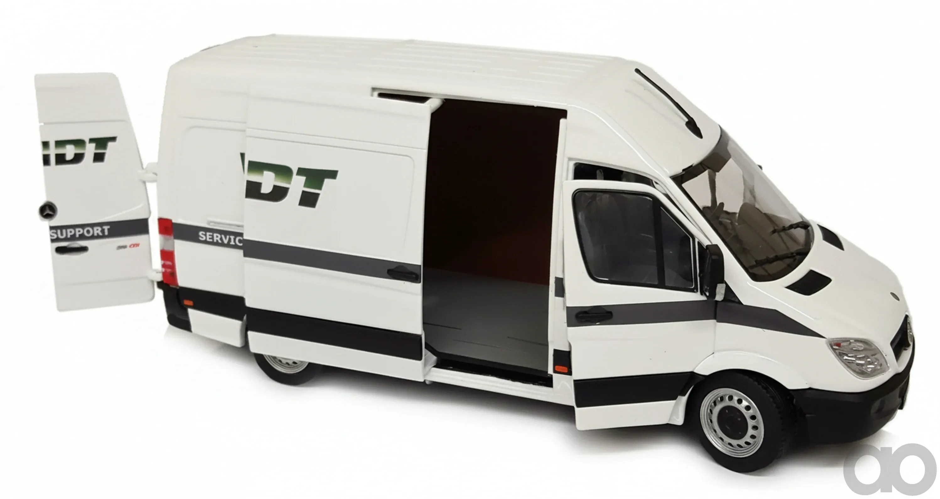 Claas - 02530850 - Modell Service Sprinter, 1:32
