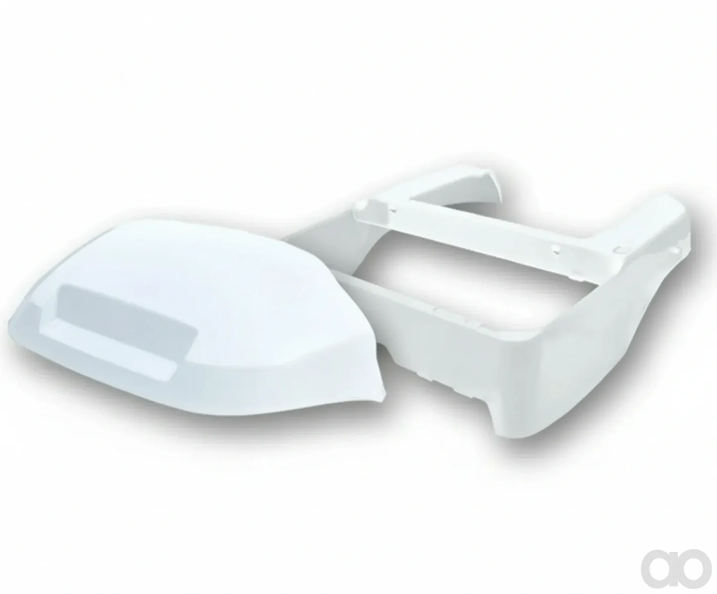 Club Car - 102502302 - Hintere Schoenheitsplatte. Beige Gas