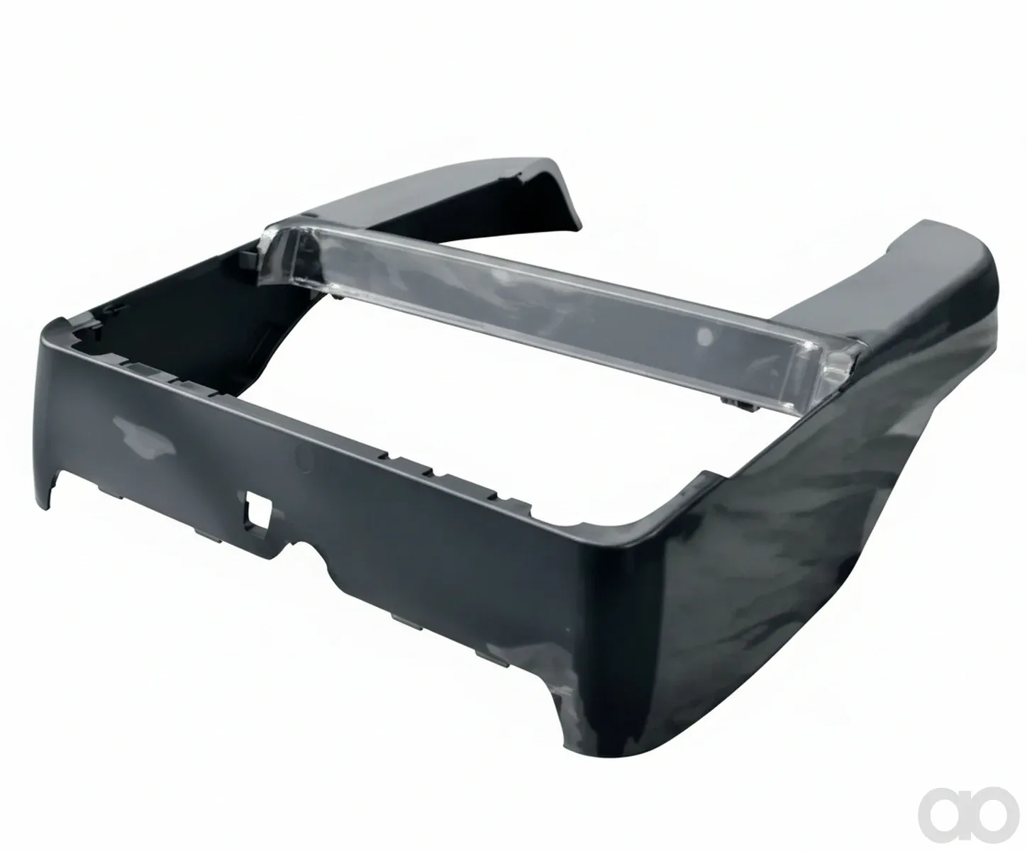Club Car - 102502309 - Hinterer Kotfluegel, Schwarz, Praez.